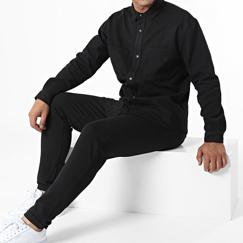 Ensemble Surchemise Et Pantalon KL-2087 Noir