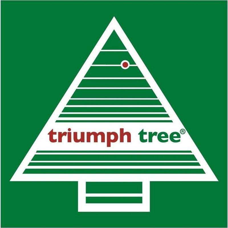 Triumph Tree Forest Frosted Kunstkerstboom Newgrowth Blue - H230 x D150 | Hoogwaardige materialen | Natuurlijke blauwe gloed