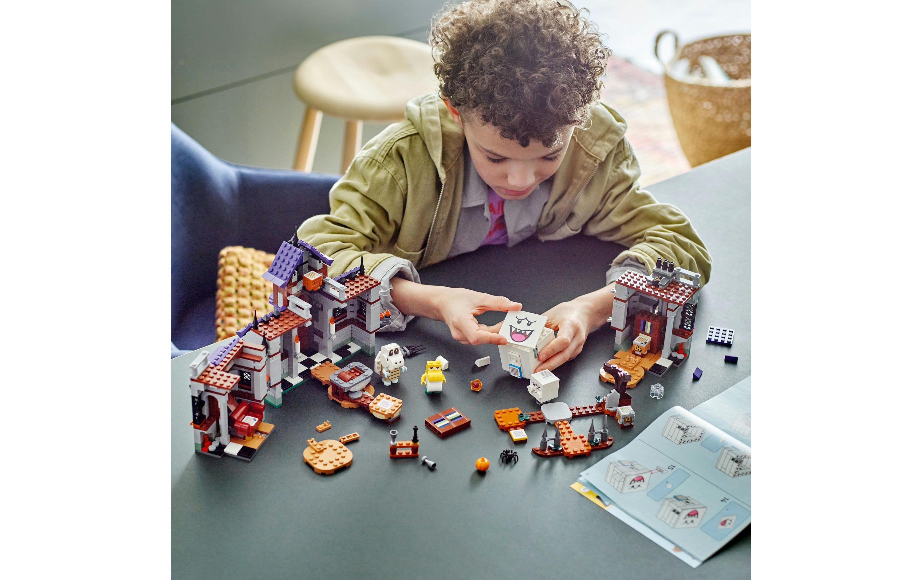 Super Mario König Buu Huus Spukhaus 71436Spielset mit Nintendo Charakteren für gruselige Abenteuer