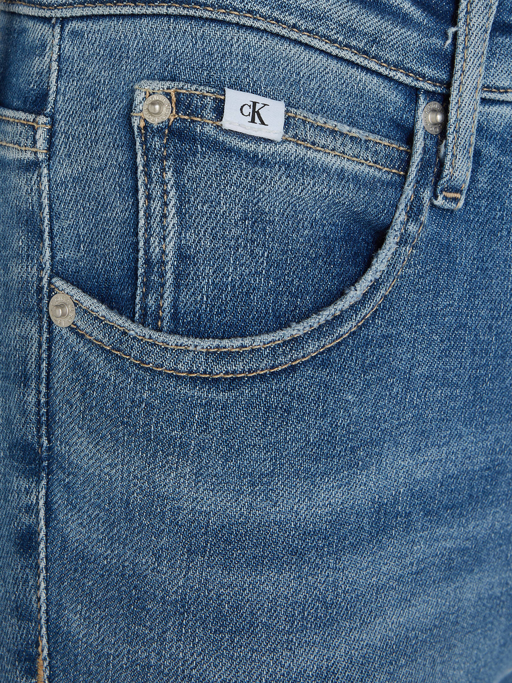 CALVIN KLEIN JEANS| Damen Jeans HIGH RISE SKINNY ANKLE