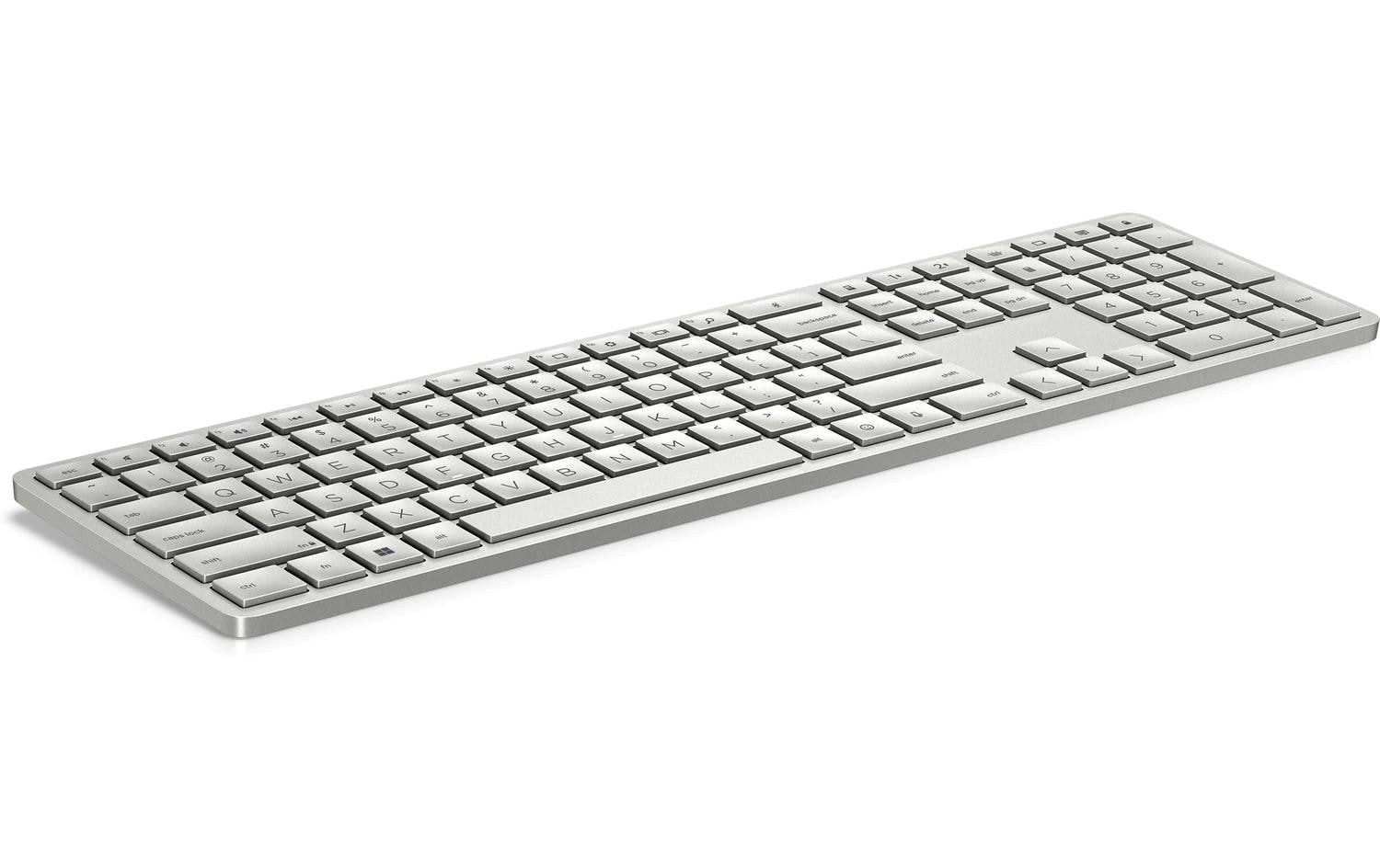 Funk-Tastatur 970 ProgrammableElegante Drahtlos-Tastatur mit programmierbaren Tasten