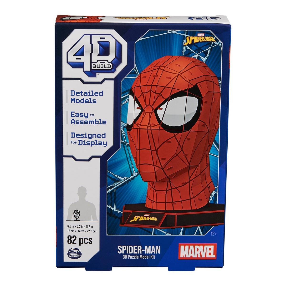 Puzzle 3D Spider-Man