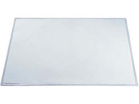 Skriveunderlag Bantex 49x65 cm glasklar transparent