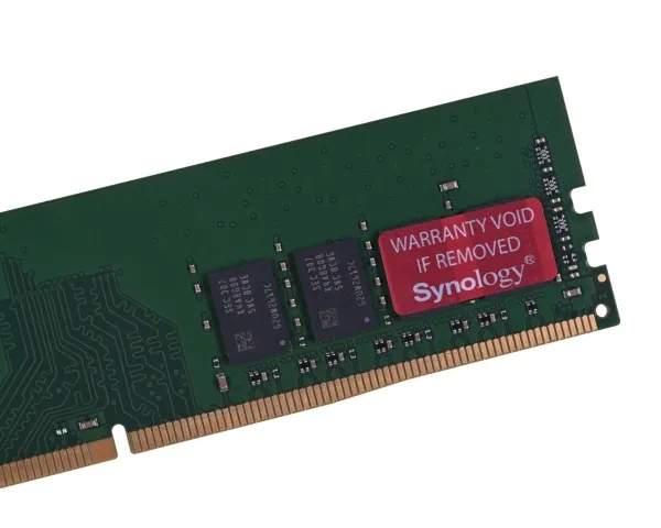 Synology - DDR4 - modul - 8 GB - DIMM 288-PIN - 1333 MHz - ikke bufferet - ECC - for FlashStation FS2500