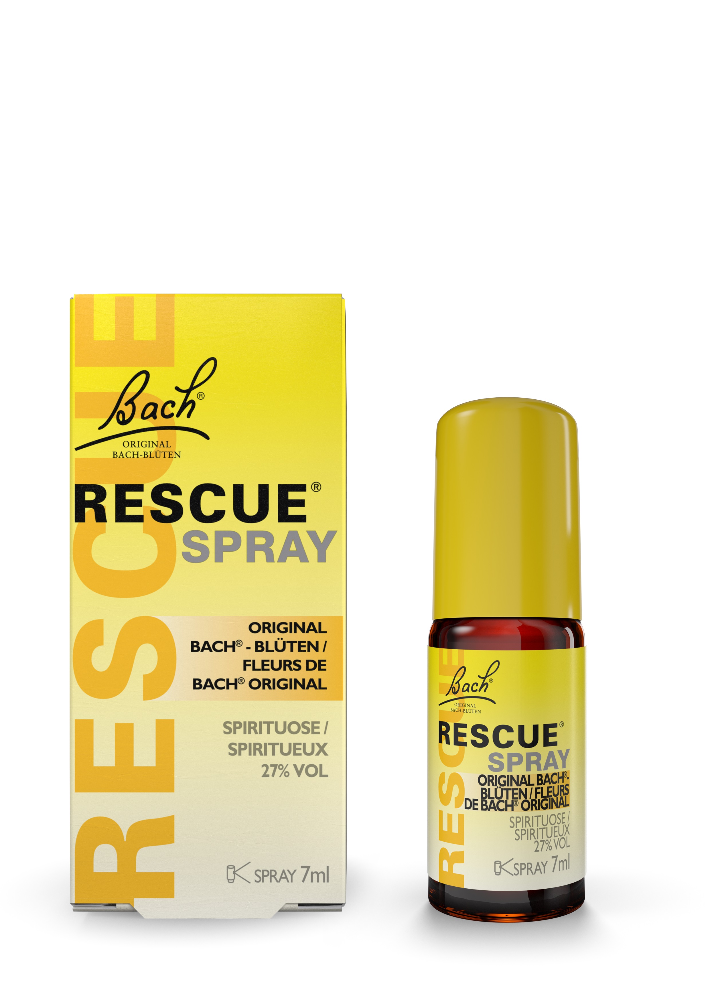 RESCUE Spray in Faltschachtel Fl 7 ml