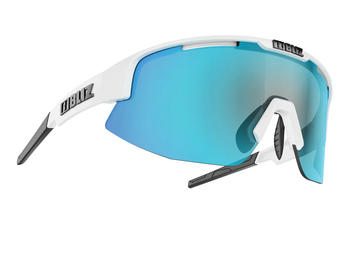 Bliz Matrix Small White/Smoke Blue Multi