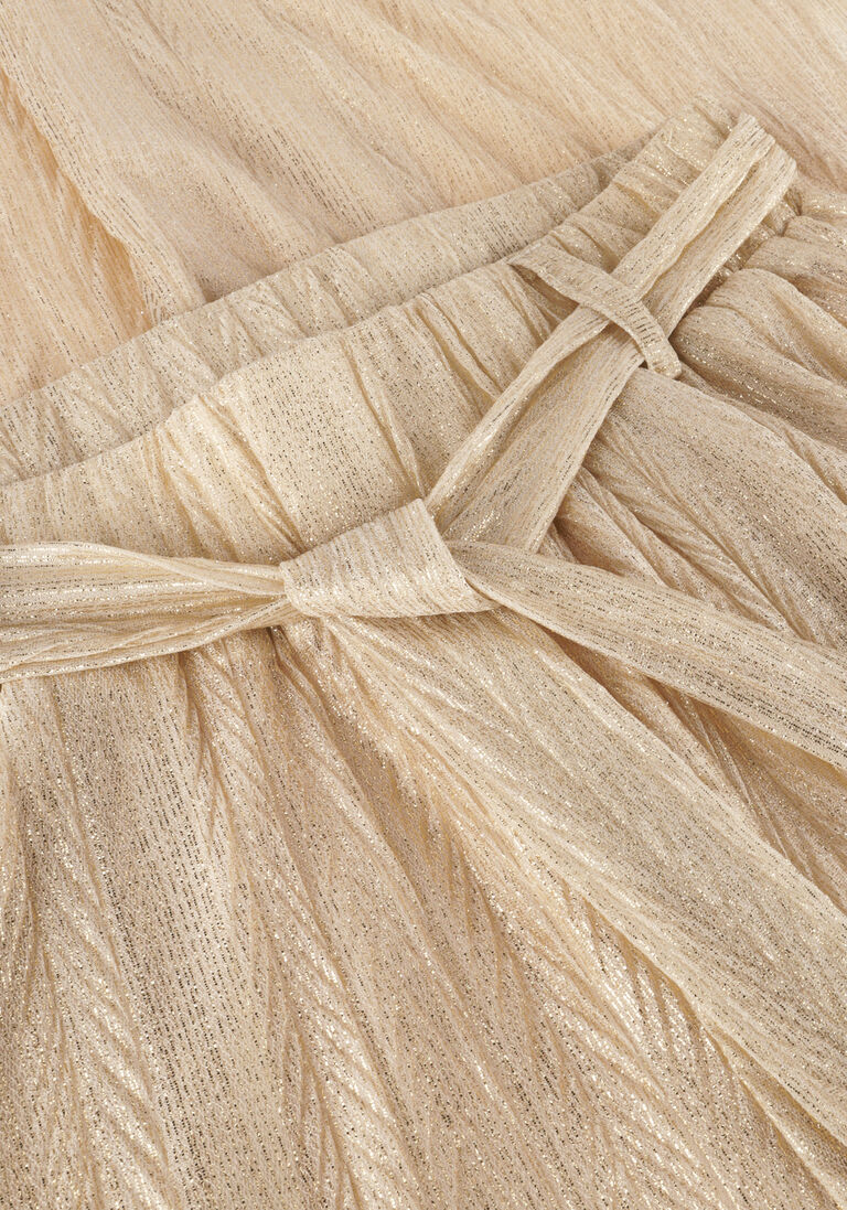 STUDIO AMAYA beige studio amaya wijde broek donna