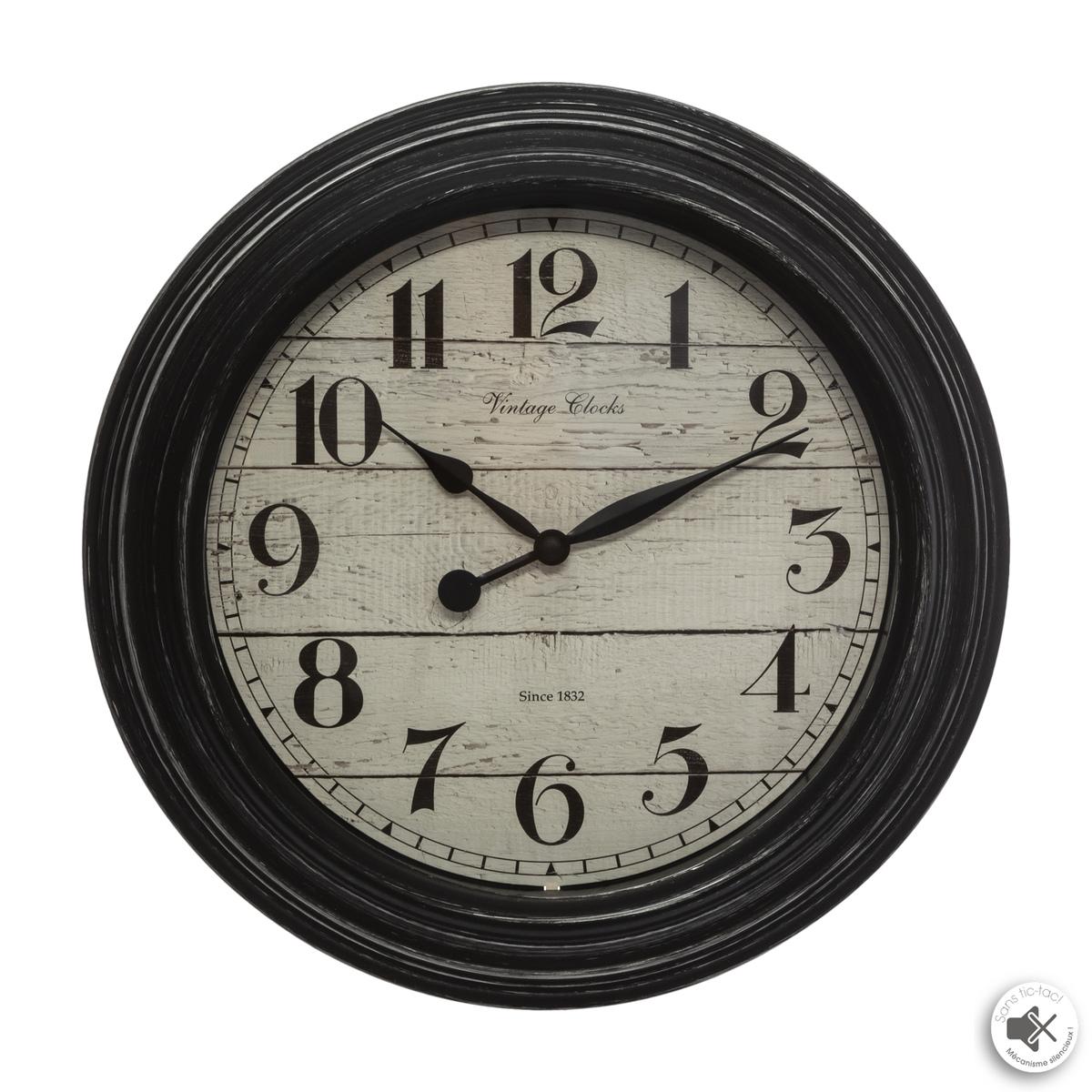 HORLOGE MOULURE ELYSSA D.29CM