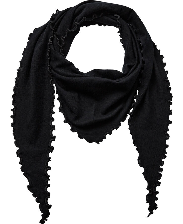 Magasin du Nord Collection Cilla 10 RWS scarf - medium Black