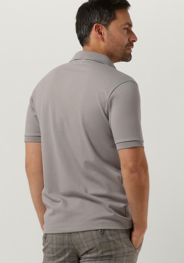 DRYKORN grijze drykorn polo santos 520126