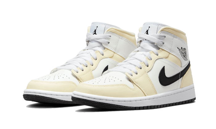 Air Jordan 1 Mid Coconut Milk - 48h Delivery