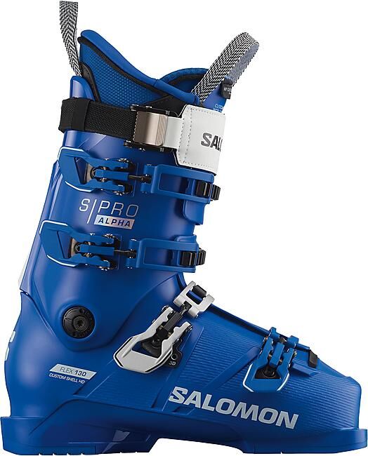 SALOMON - CHAUSSURES SKI PISTE S/PRO ALPHA 130 RACE BLUE WHI