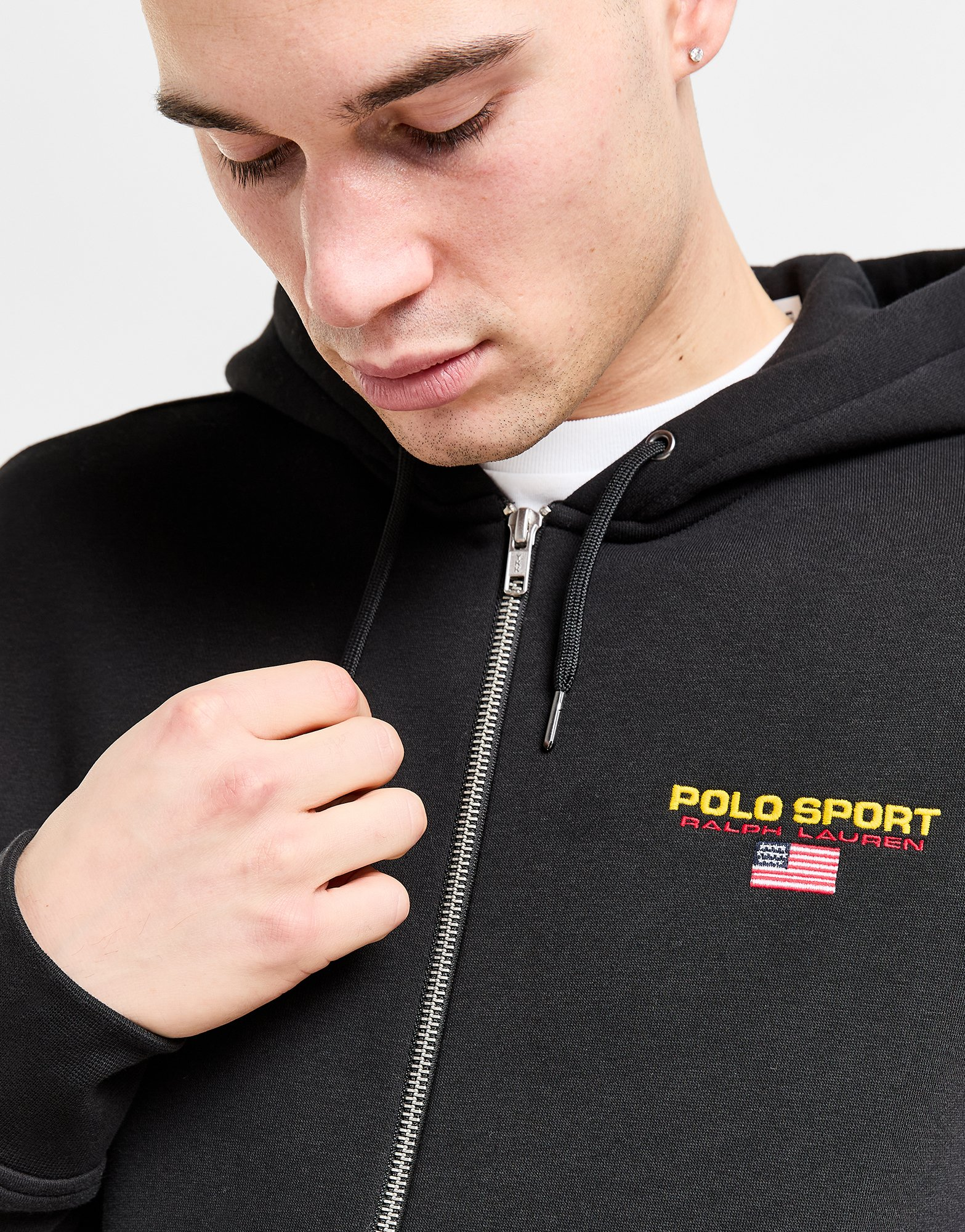Polo Ralph Lauren Sweat à Capuche Zippé Homme
