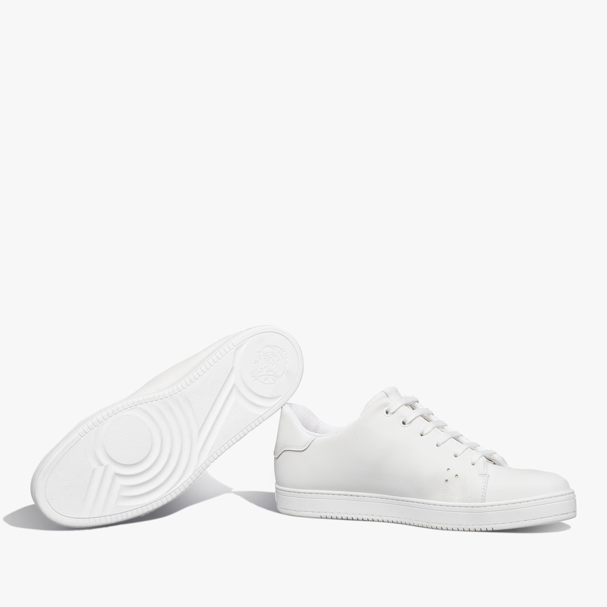 Sneaker Playtime En Cuir Scritto