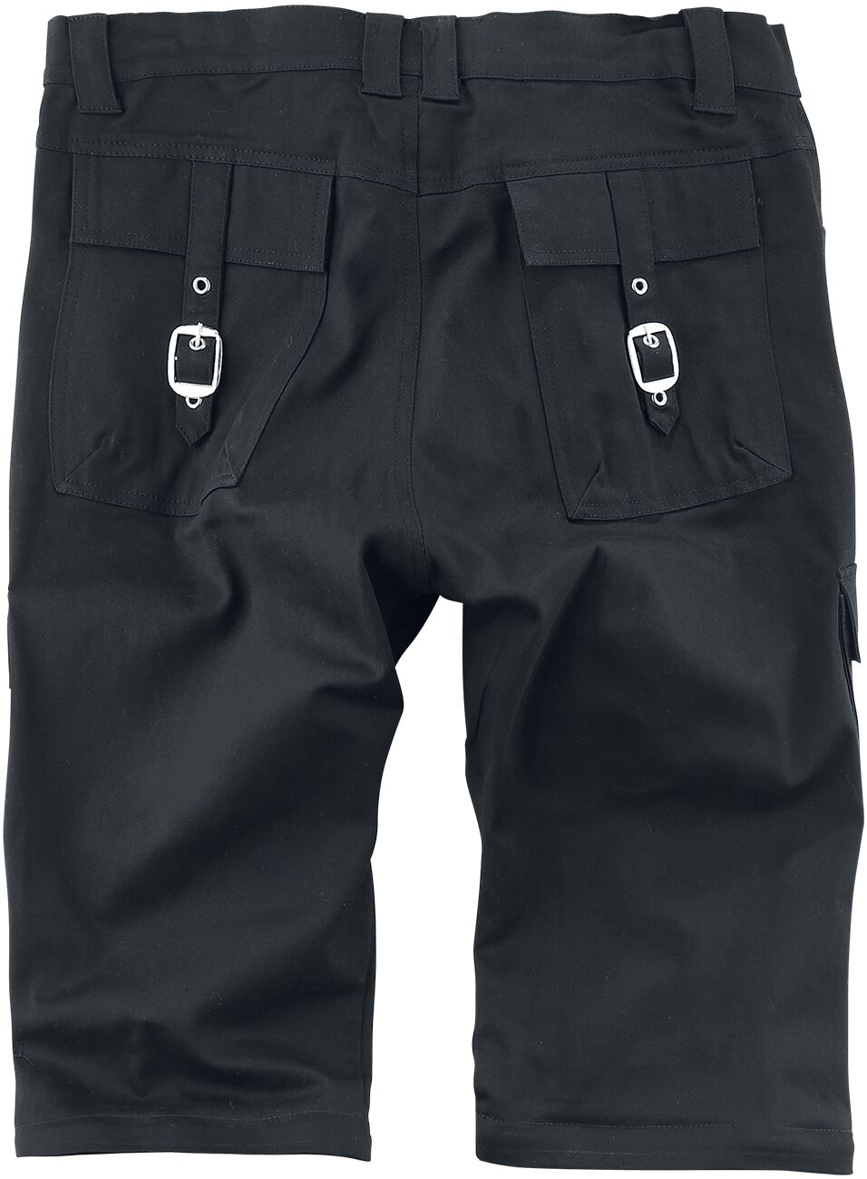 2-En-1 : Pantalon/Short | Gothicana by EMP Pantalon en toile