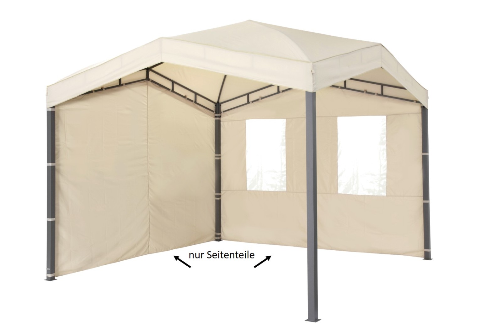 Seitenteil-Set für Pavillon MARABO - beige