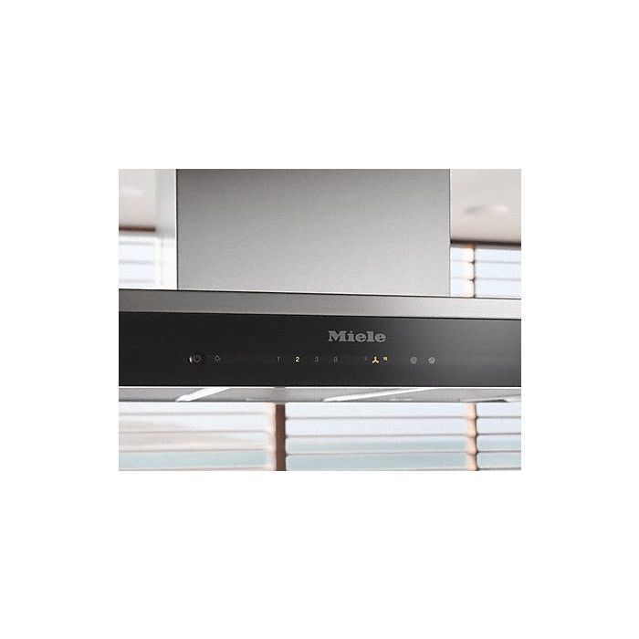 Miele Dunstabzugshaube DA 6798 W Shape Obsidianschwarz