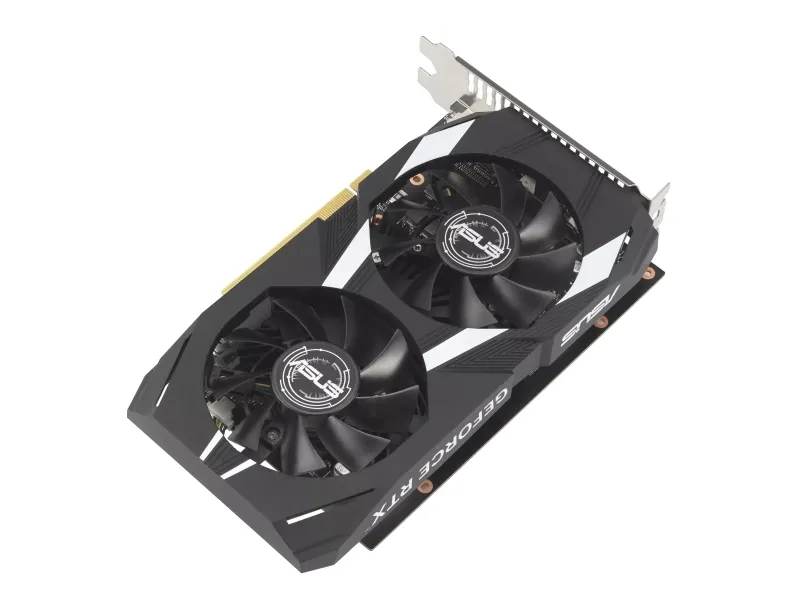 ASUS Dual GeForce RTX 3050 6GB - OC Edition - grafikkort - GF RTX 3050 - 6 GB GDDR6 - PCIe 4.0 - DVI, HDMI, DisplayPort