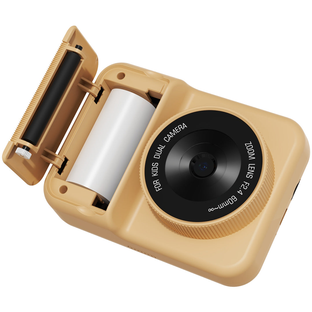 the zoofamily kindercamera met thermische printer zoo print - vos