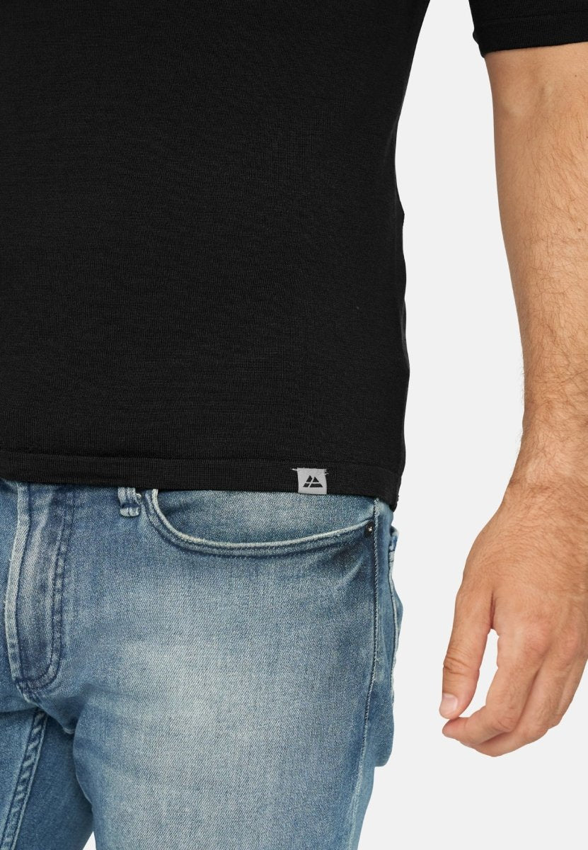 MERINOULD BASELAYER T-SHIRT TIL MÆND