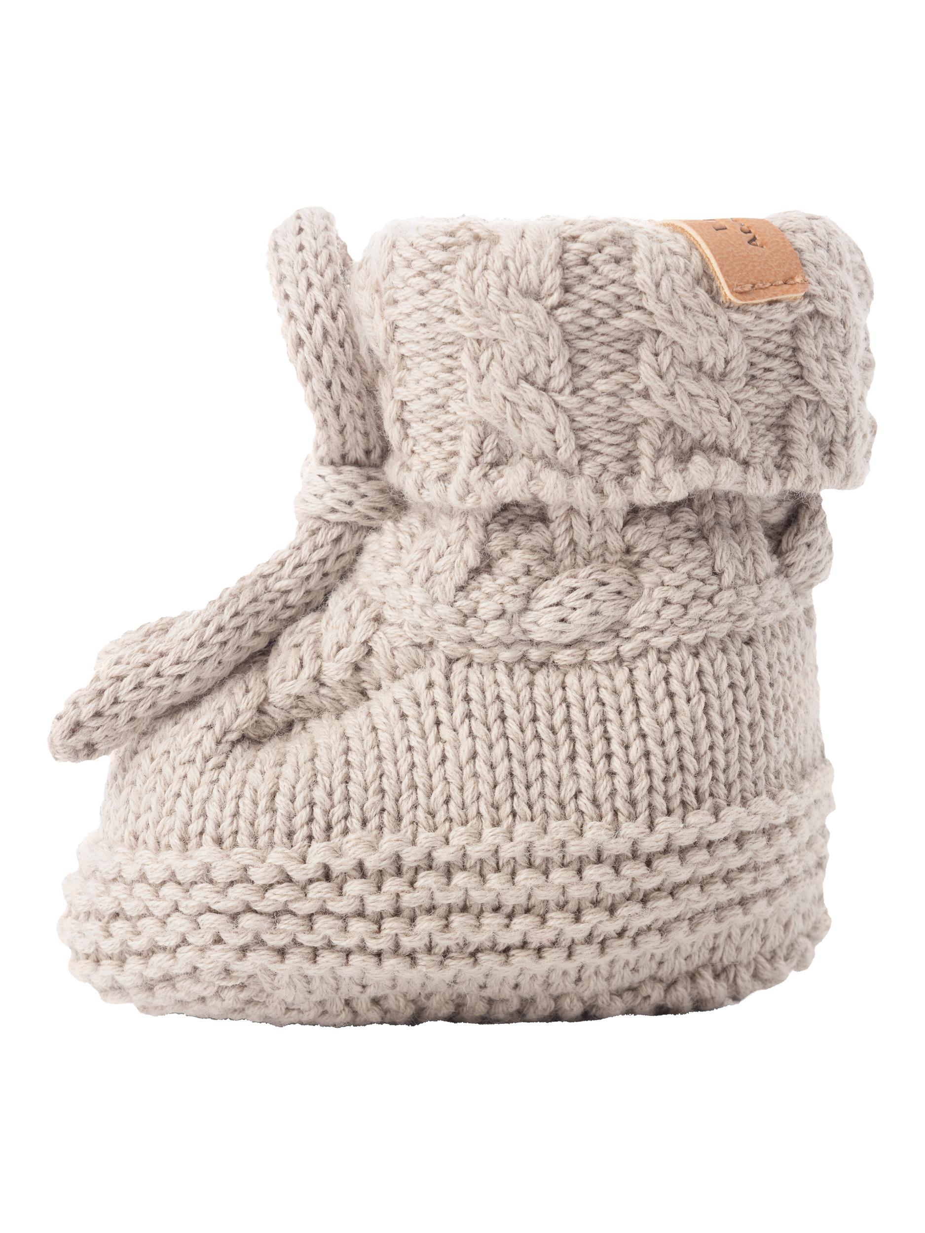 Baby-Schuhe NBMDAIO SLIPPER in pure cashmere