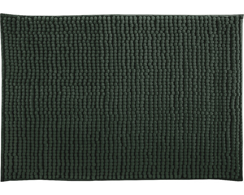 Badmat MSV CHENILLE 50 x 80 cm donkergroen