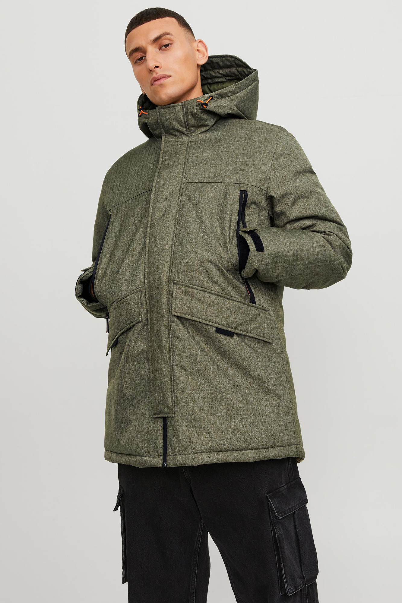 Parka à prova de vento