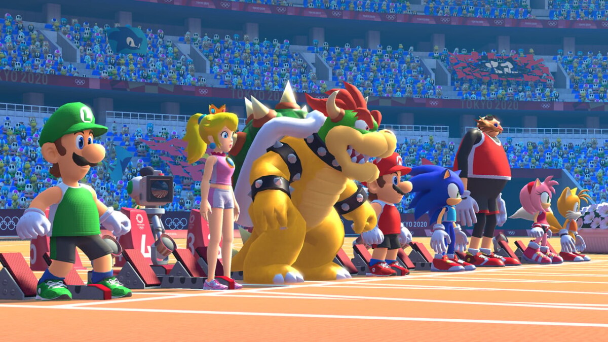 Mario & Sonic At The Olympic Games Tokyo 2020 - Nintendo Switch