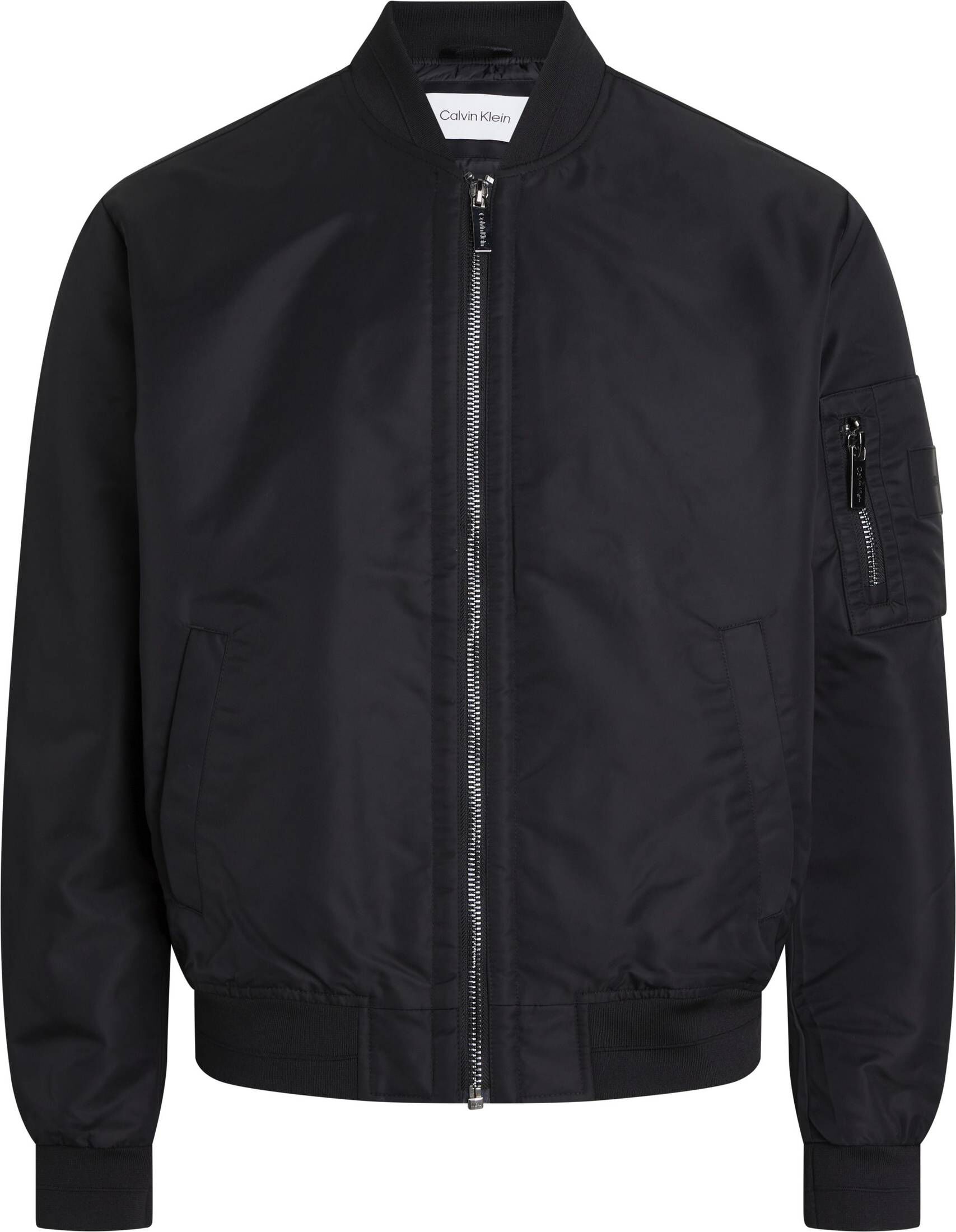 CALVIN KLEIN| Herren Bomberjacke SATEEN HERO BOMBER