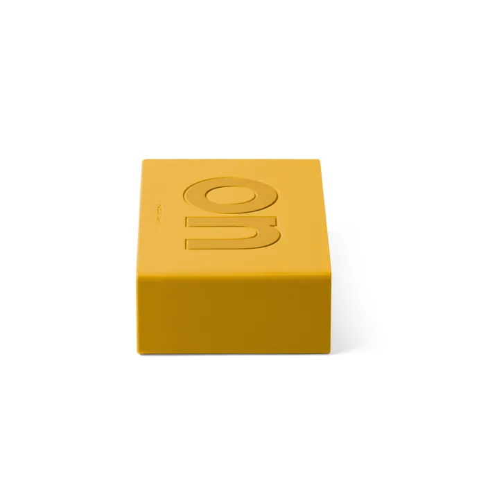 Lexon Réveil Flip+ | Jaune