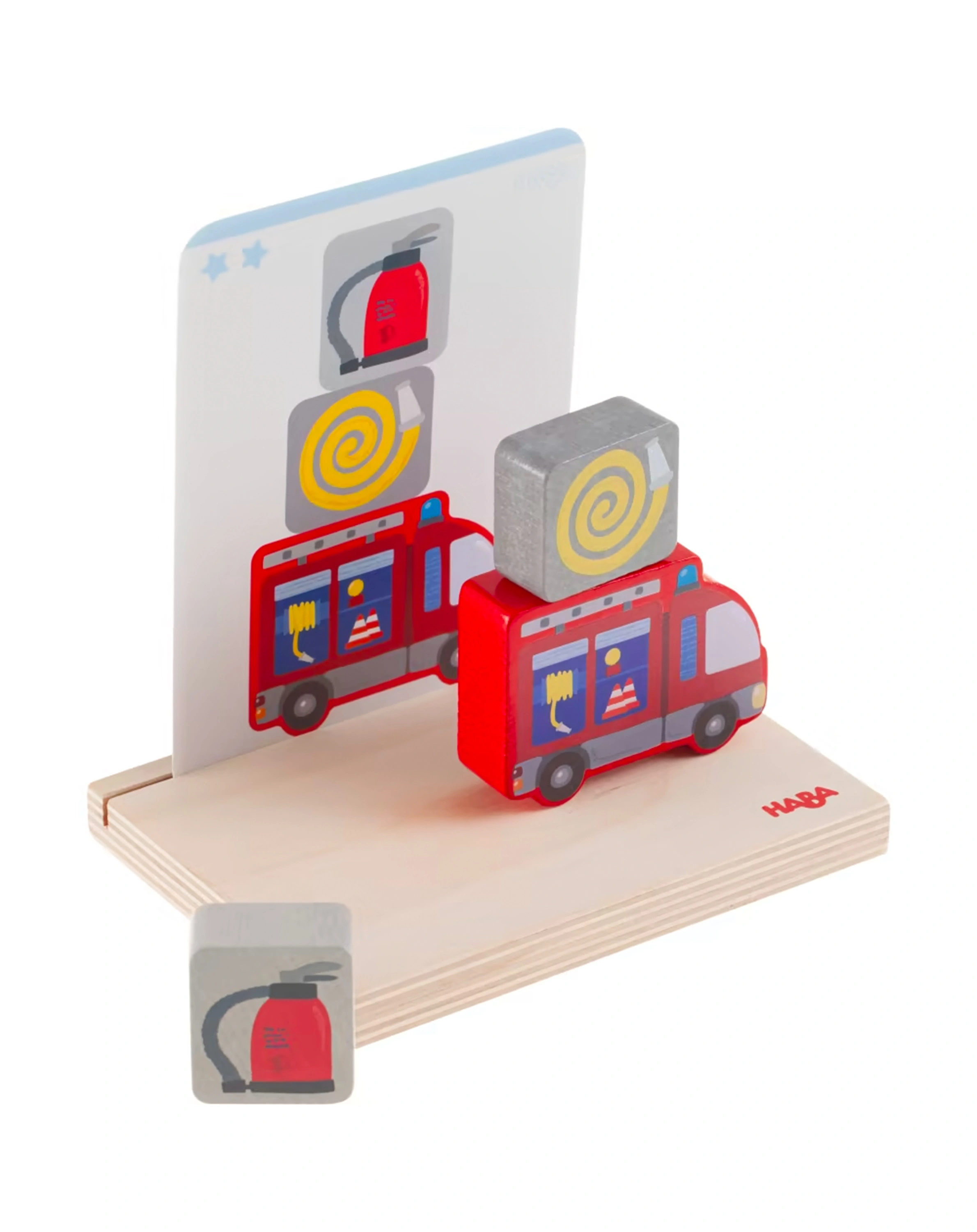Stapelspiel FEUERWEHR 14-teilig