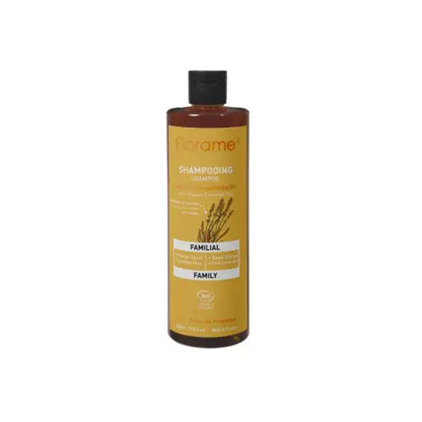 Shampoo Florame Organic Family Hair 400ml