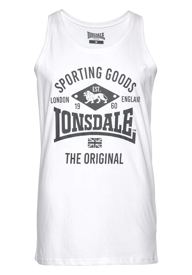 Lonsdale Tanktop »BIGGIN« Packung, 2er-Pack, 2 Stk.