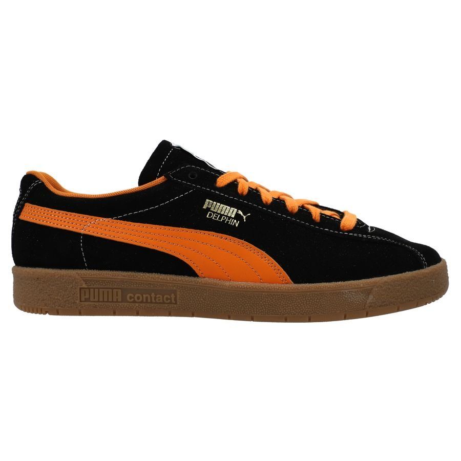 PUMA Chaussures Delphin - Noir/Orange