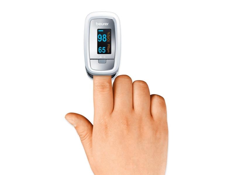 Beurer Pulsoximeter PO30 Sauerstoffsättigungsmessgerät