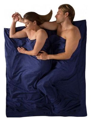 Drap de sac Sea To Summit Soie/Coton Double