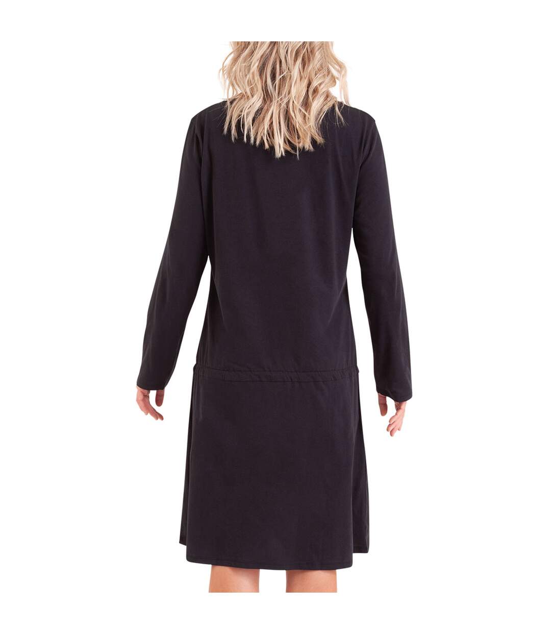 Liquette manches longues col rond femme Tendre Nuit