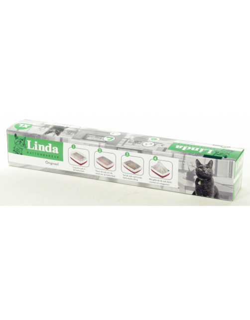 Linda Kattenbakzak Origineel - Kattenbakaccessoires