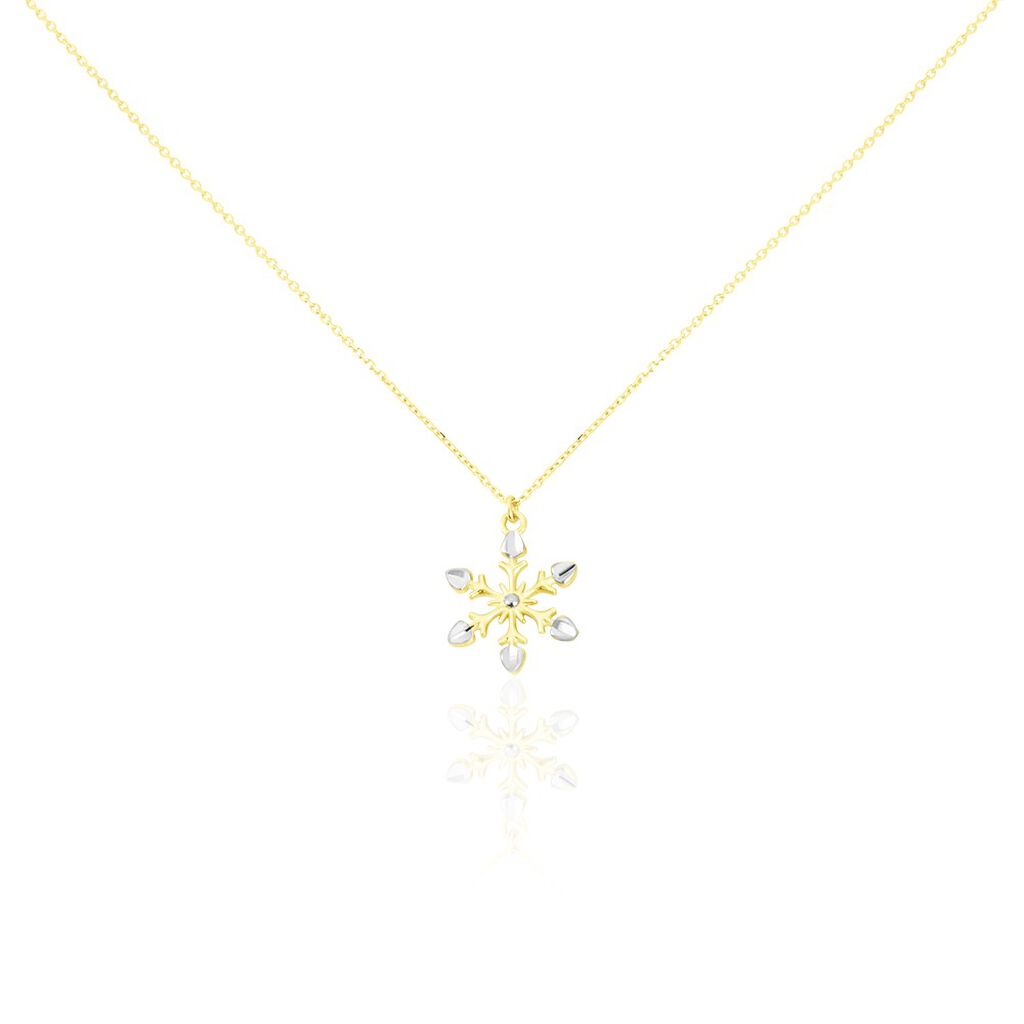 Collier Mirabilis Or Bicolore
