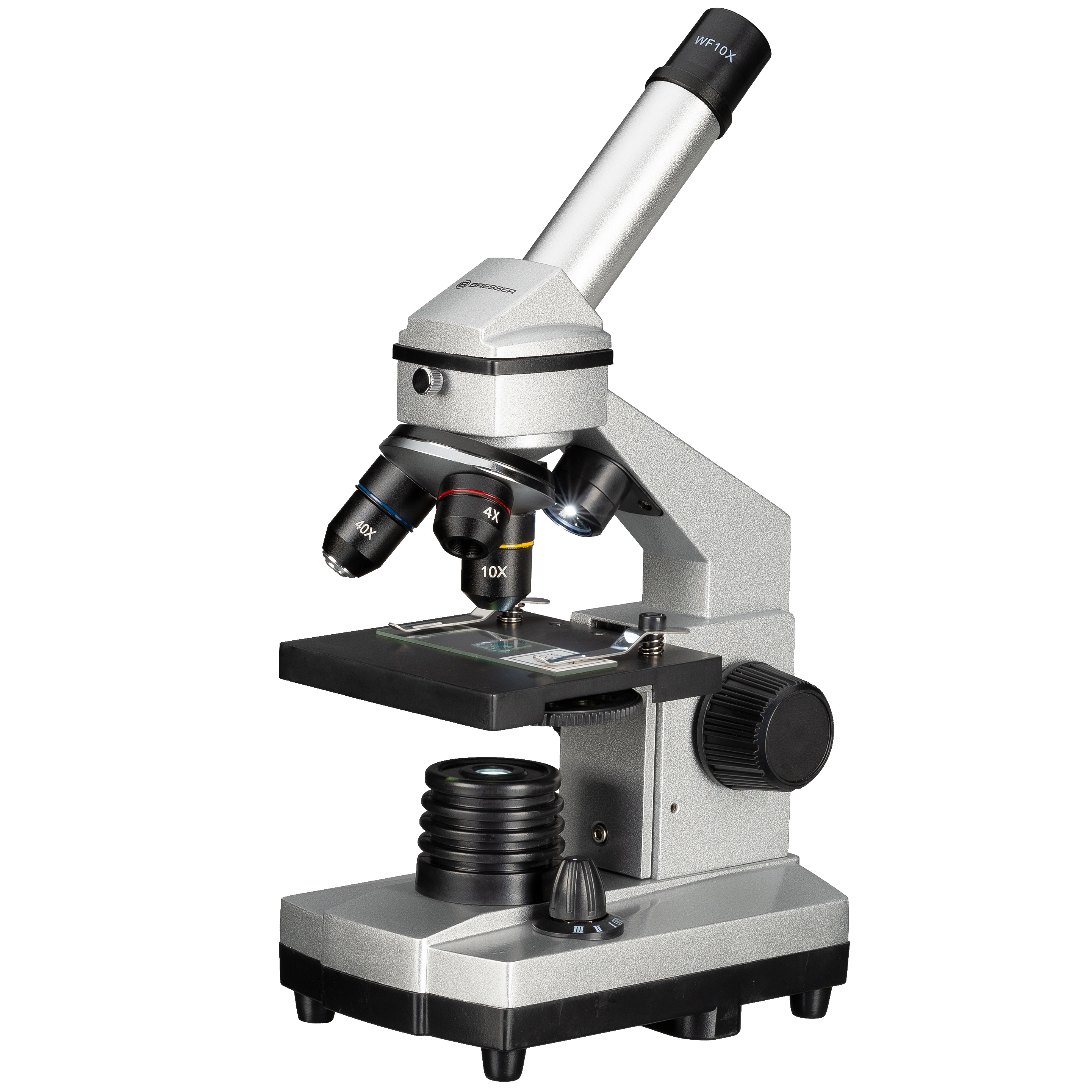 BRESSER JUNIOR 40x-1024x Mikroskop Set mit Hartschalenkoffer