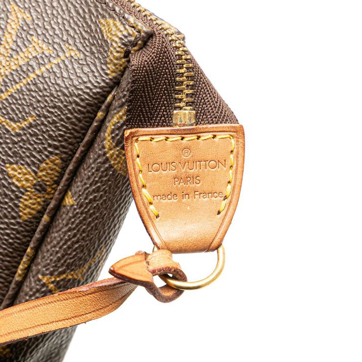 Louis Vuitton Vintage Louis Vuitton Pochette Accessoires Brown