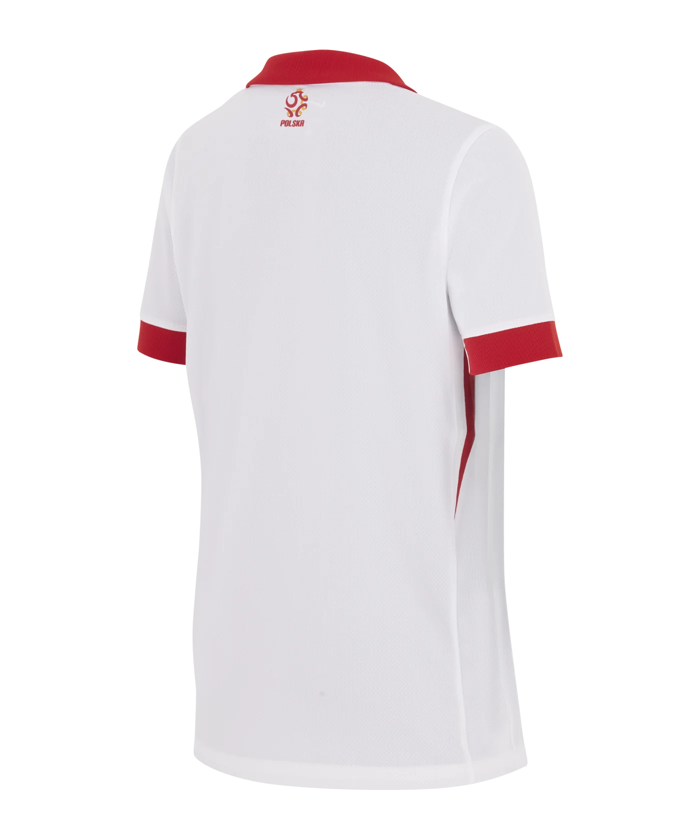 Nike Polen Trikot Home Kids Weiss Rot Rot F100