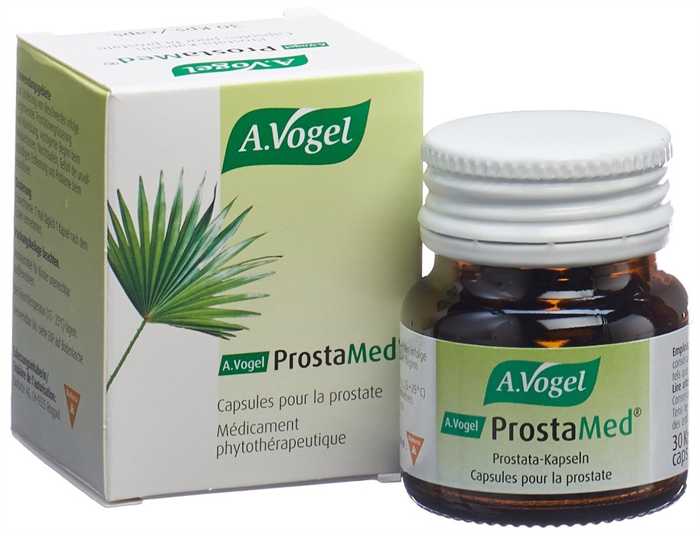 VOGEL Prostamed<br>30 Stück, Glas, Weichkapsel