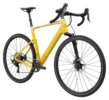 Gravel Bike Cannondale Topstone Carbon 2 Lefty Shimano GRX 11V 700 mm Jaune 2022
