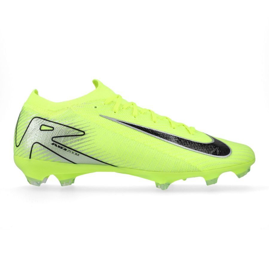 Nike Air Zoom Mercurial Vapor 16 Pro FG Mad Voltage - Jaune Fluo/Noir