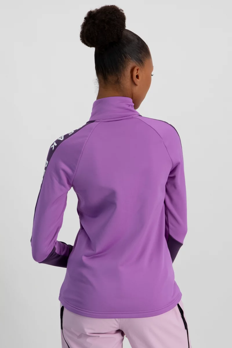PEAK PERFORMANCE Rider Zip Damen Midlayer