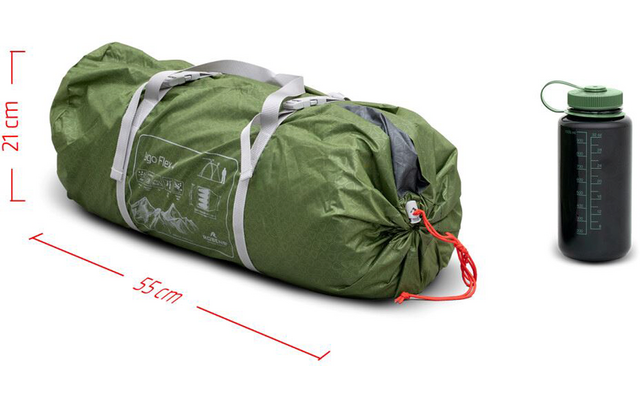 Robens Lago Flex 4 Kuppelzelt für 4 Personen