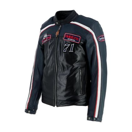 Blouson Helstons FORMULA SPORT - Bleu / Noir
