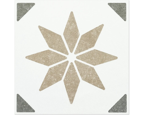 Zelfklevende wandtegels Alia olijf 15,25 x 15,25 cm 6 st.