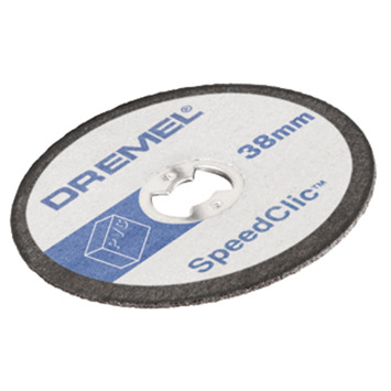 Dremel multitool accessoire - snijschijf voor kunststof SC476 - 5 stuks